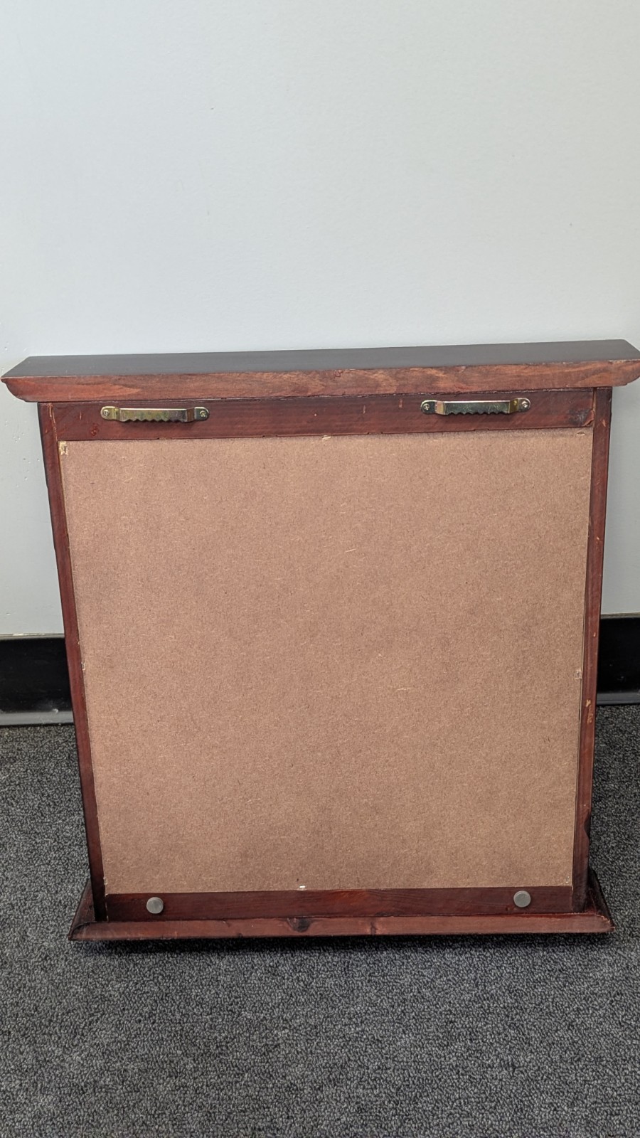 Dark Cherry Golf Ball Display Rack