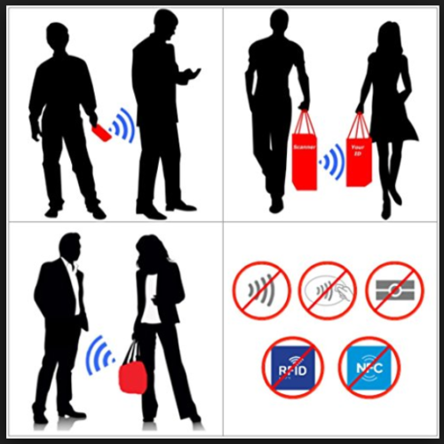 10x RFID Blocking Sleeves Credit Card Protector Holders Theft Protection Secure