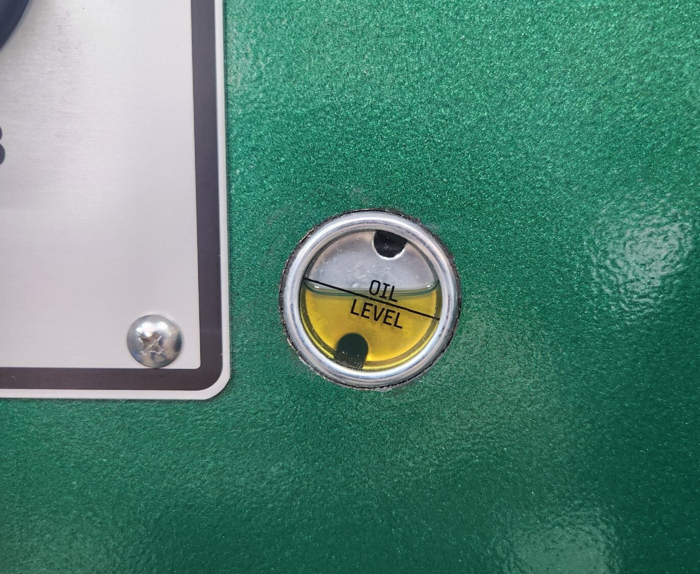 NEW Hobart Mixer Oil Level Gauge 60 80 140 Qt Sight Glass Gage 00- 022793 India