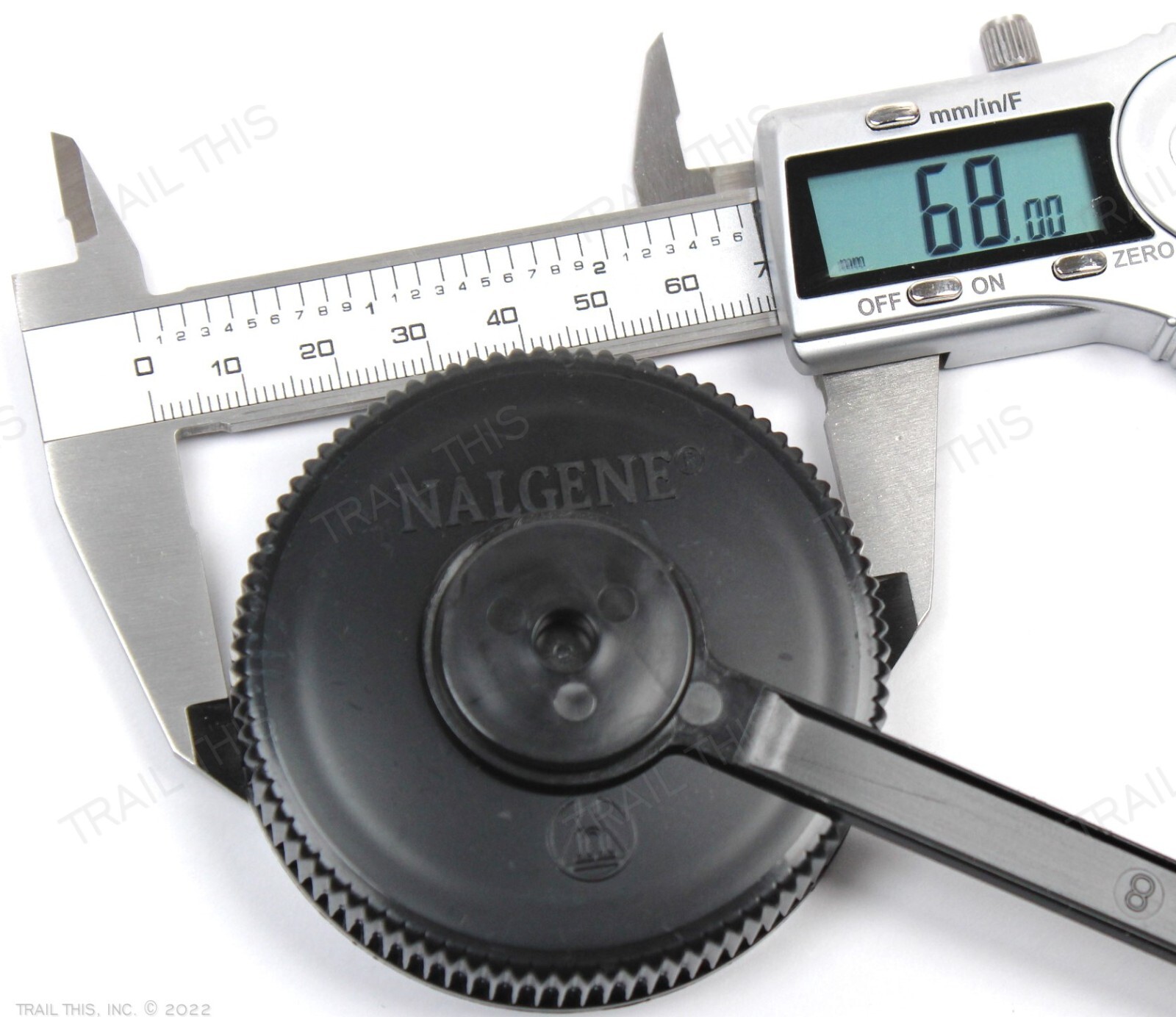 Nalgene Wide Mouth 63mm Loop-Top Replacement Cap Lid for 32oz Nalgene Bottle