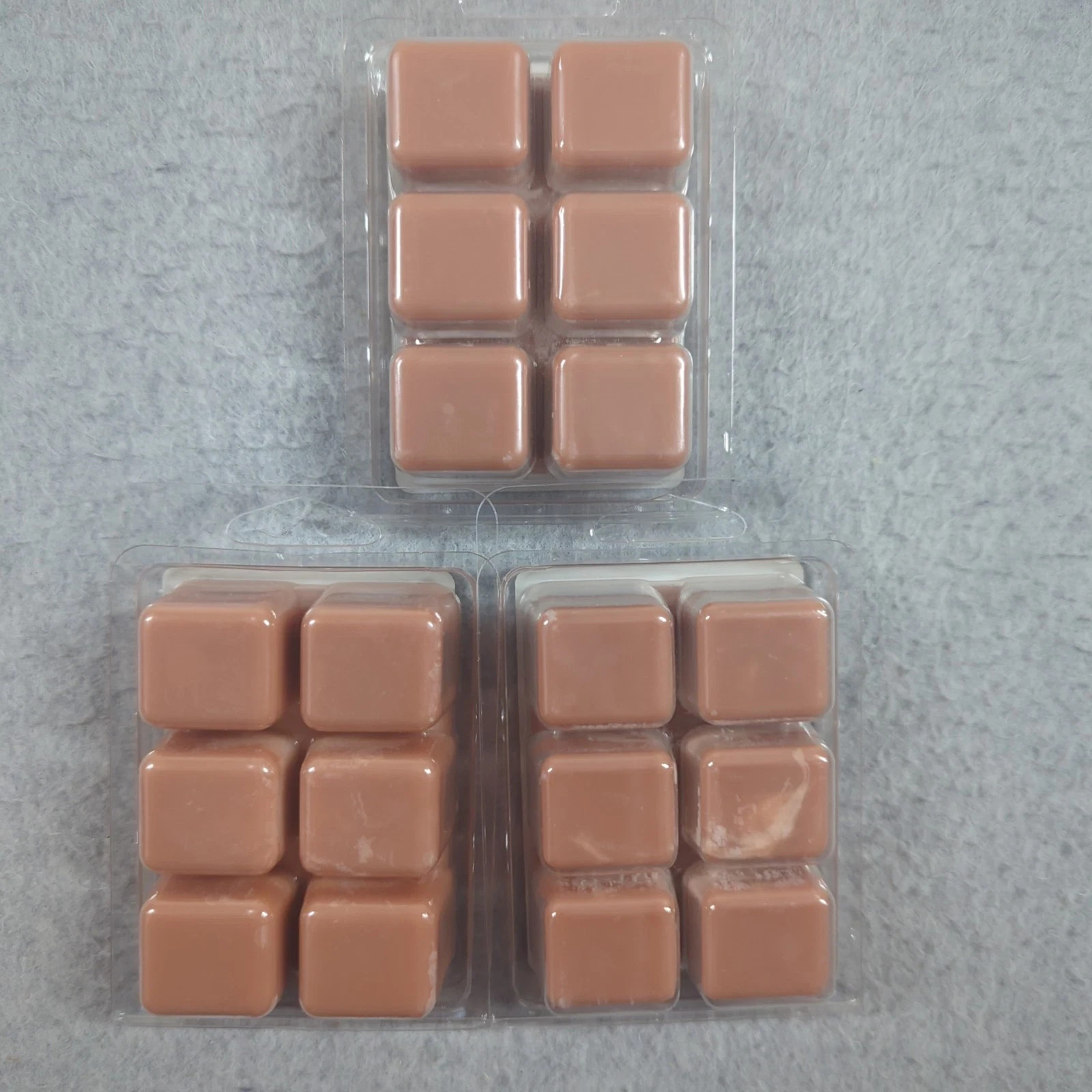 Lot of 3 Coffee Scented Wax Melts 100% Soy Wax Tarts Home Fragrance Coffee Shop