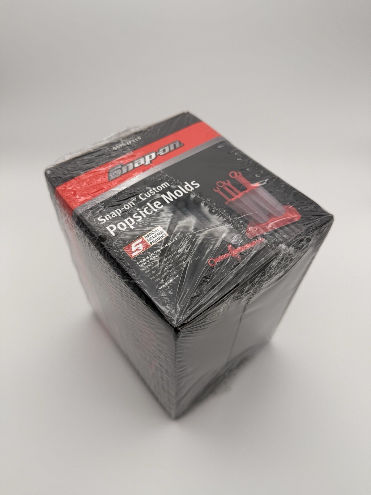 NEW Snap-on Tools - Custom Wrench Popsicle Molds (6 pcs) [SSX23P119]