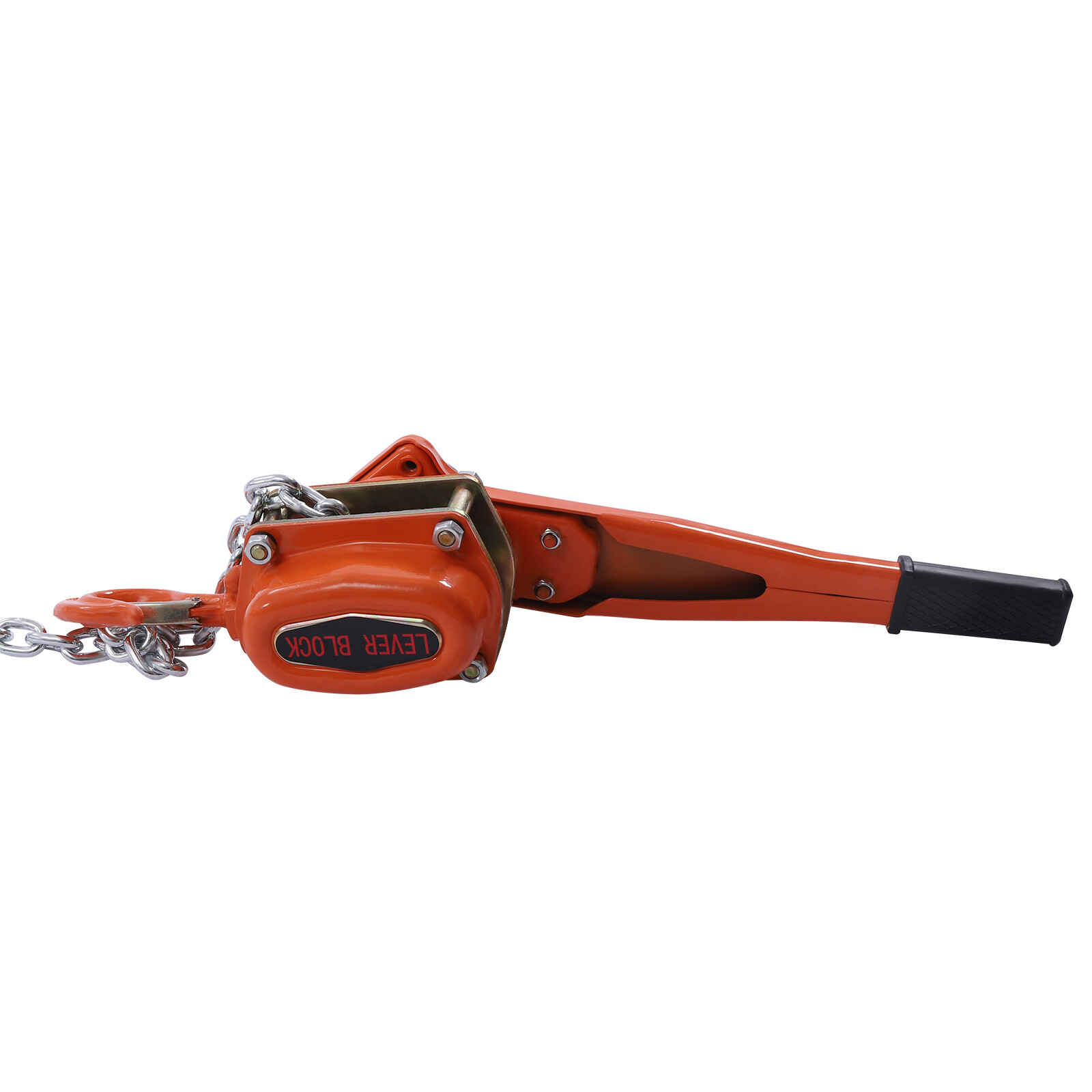 3300LB 1.5 TON HOIST RATCHET HAND LEVER PULLER COME ALONG DOUBLE HOOKS CABLE USA