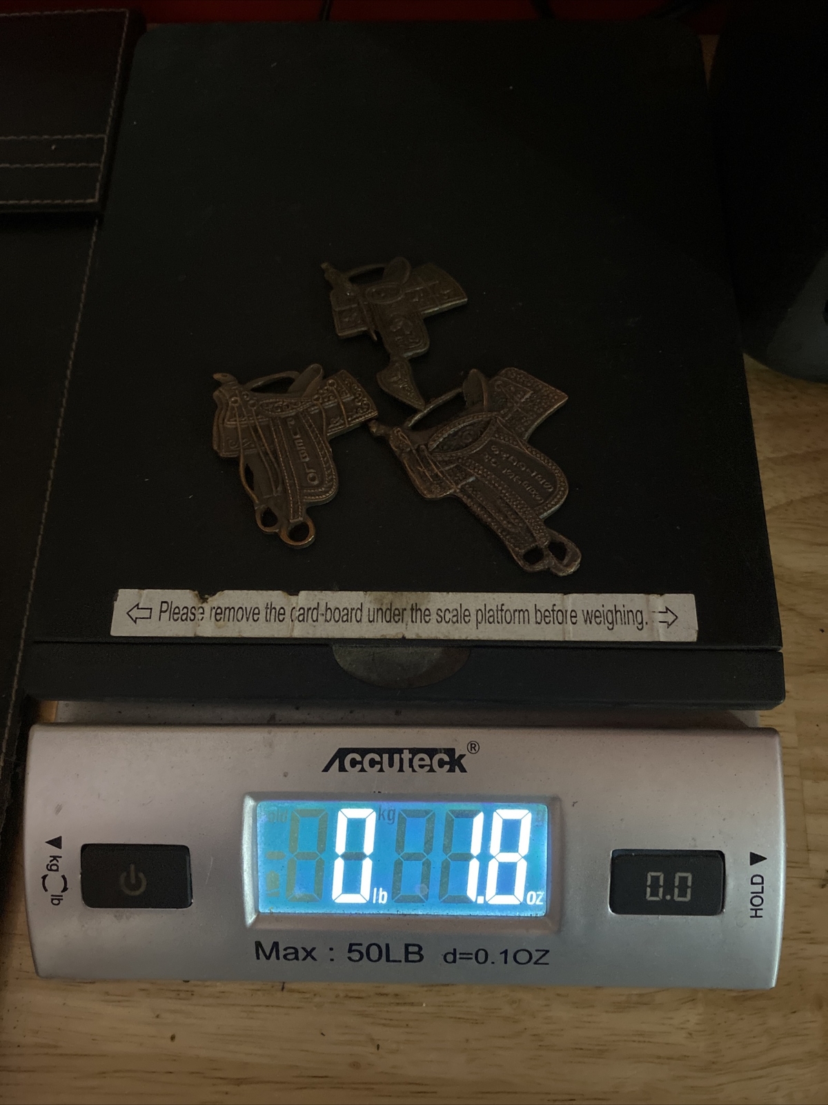 Saddle Pocket Watch FOB Set Pueblo Colorado El Paso Texas Nevada Cowboy Horse x3