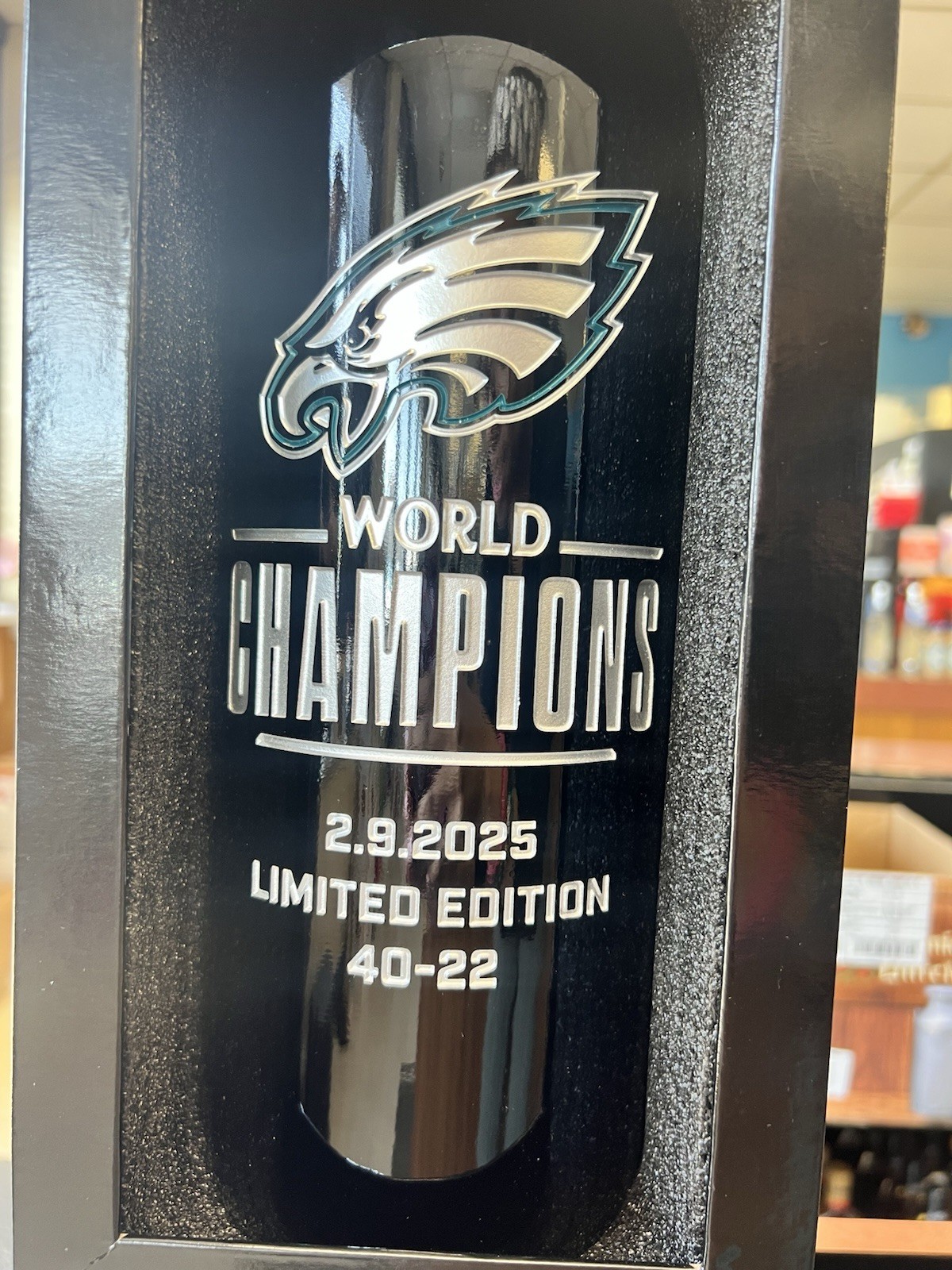 SOLD OUT Rare Eagles Championship Bottle – #42/500!