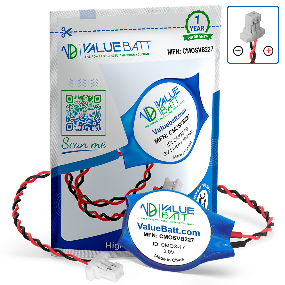 RTC CMOS BIOS Battery 23.21212.091 For Acer Spin 3 SP314-54N Spin 1 SP111-31