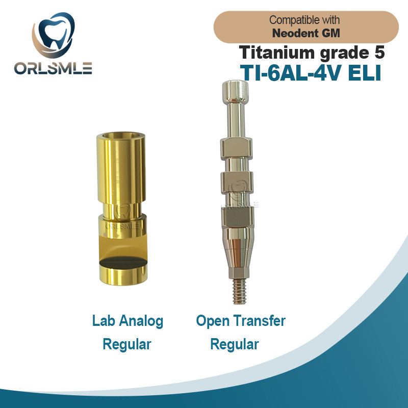 1/3/5/6/10/20/50pcs Impression Coping Open transfer Lab analog fit to Neodent GM