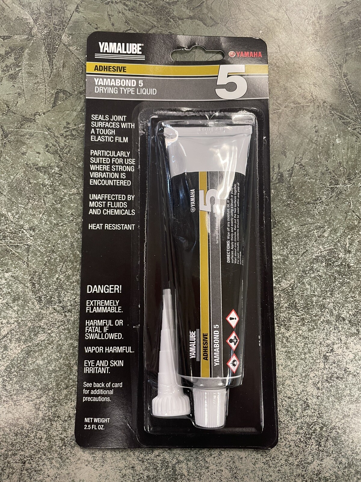 Yamabond 5 Liquid Gasket Adhesive Seal Yamaha Motorsports ACC-YAMAB-ON-D5