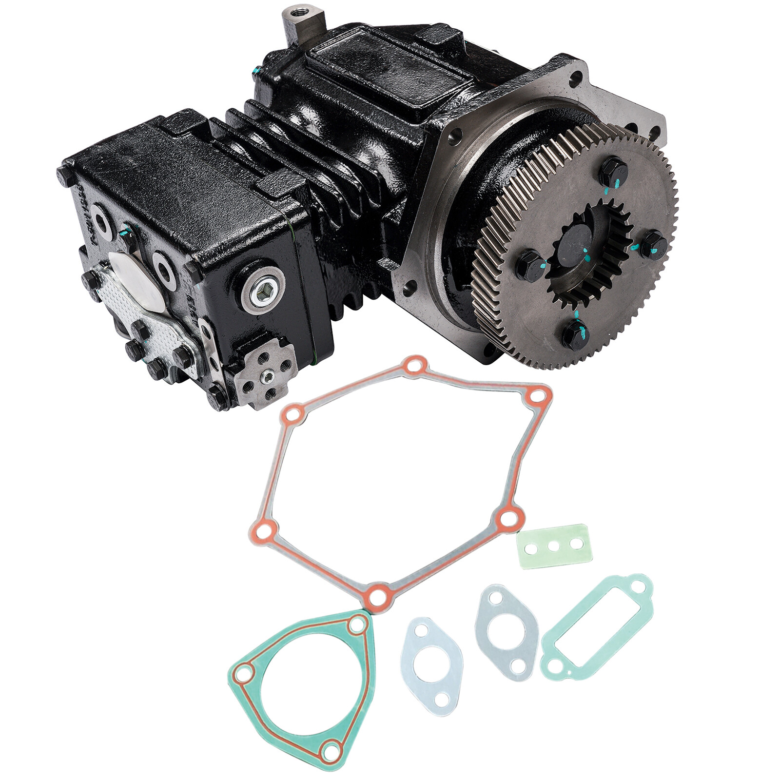 Air Compressor Replacement for Detroit Series 60 12.7 TU-FLO 750 Truck R23522122