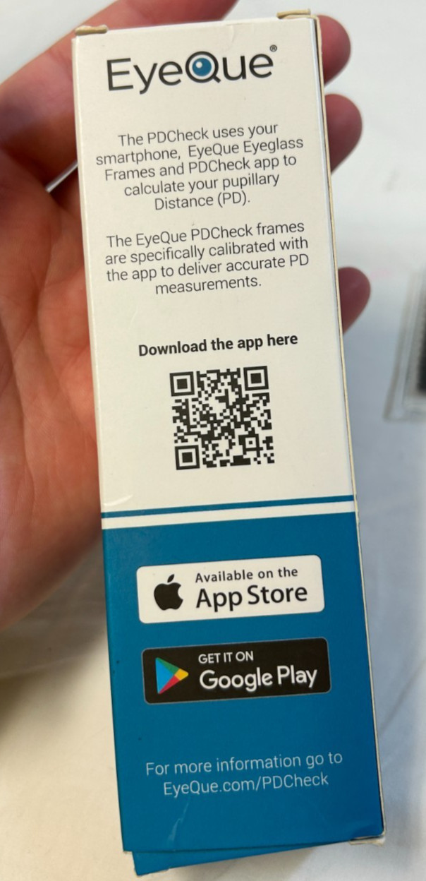 EyeQue Vision Check Ophthalmic Refractometer