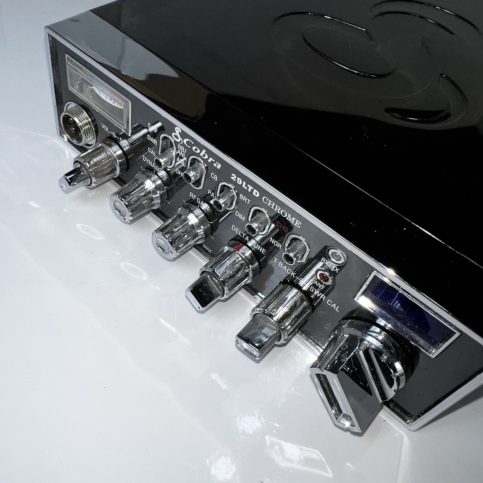 Cobra 29 LTD Black Chrome CB Radio Limited Edition w/ Box – Clean