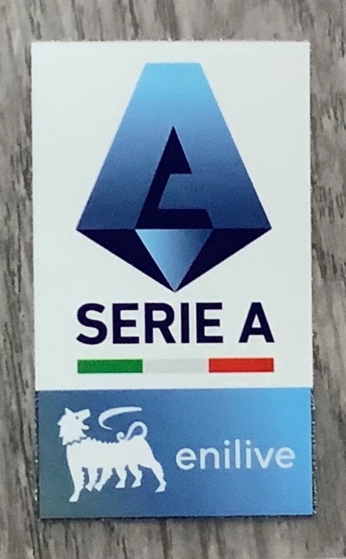 2025-26 SERIE A ENILIVE Patches