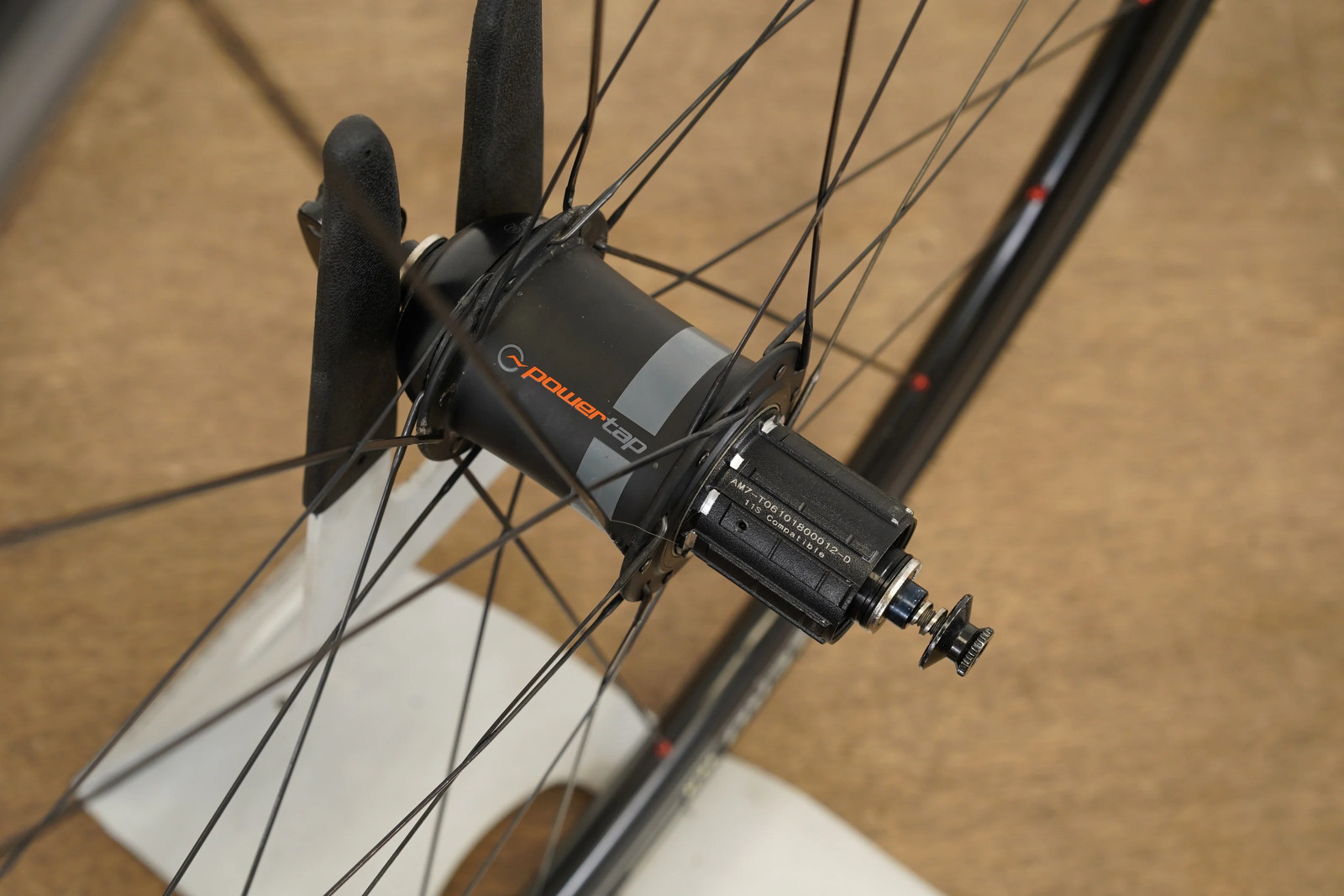 Stan's Power Tap G3 Alloy Tubeless Clincher Rim Wheelset Shimano/SRAM 11 Speed