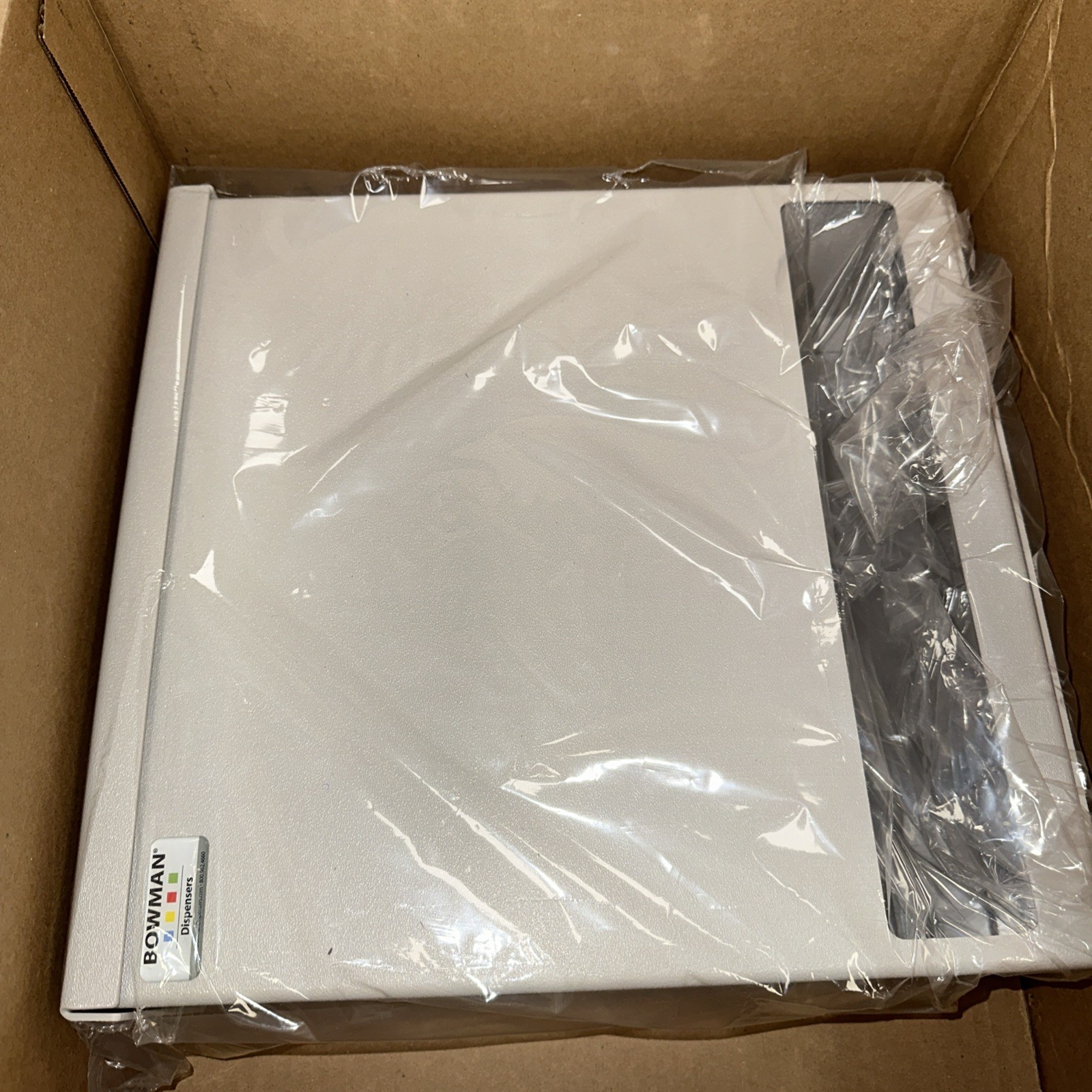 Bowman Dispensers Gn001-0212 Gown Dispenser,15-1/8Inh Free Shipping