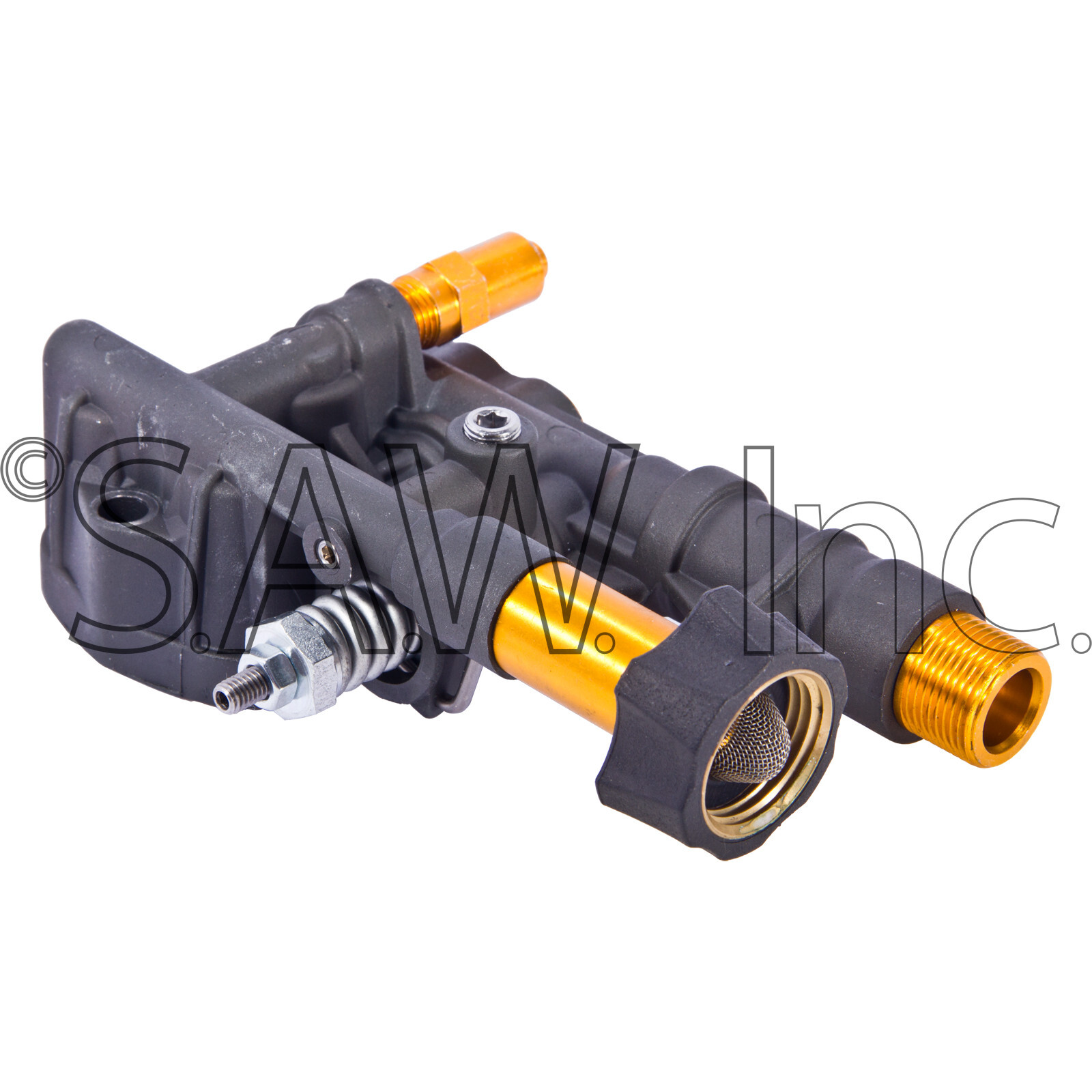 7110163 Simpson Genuine OEM Pre-Assembled Manifold Kit Assembly with Bolts