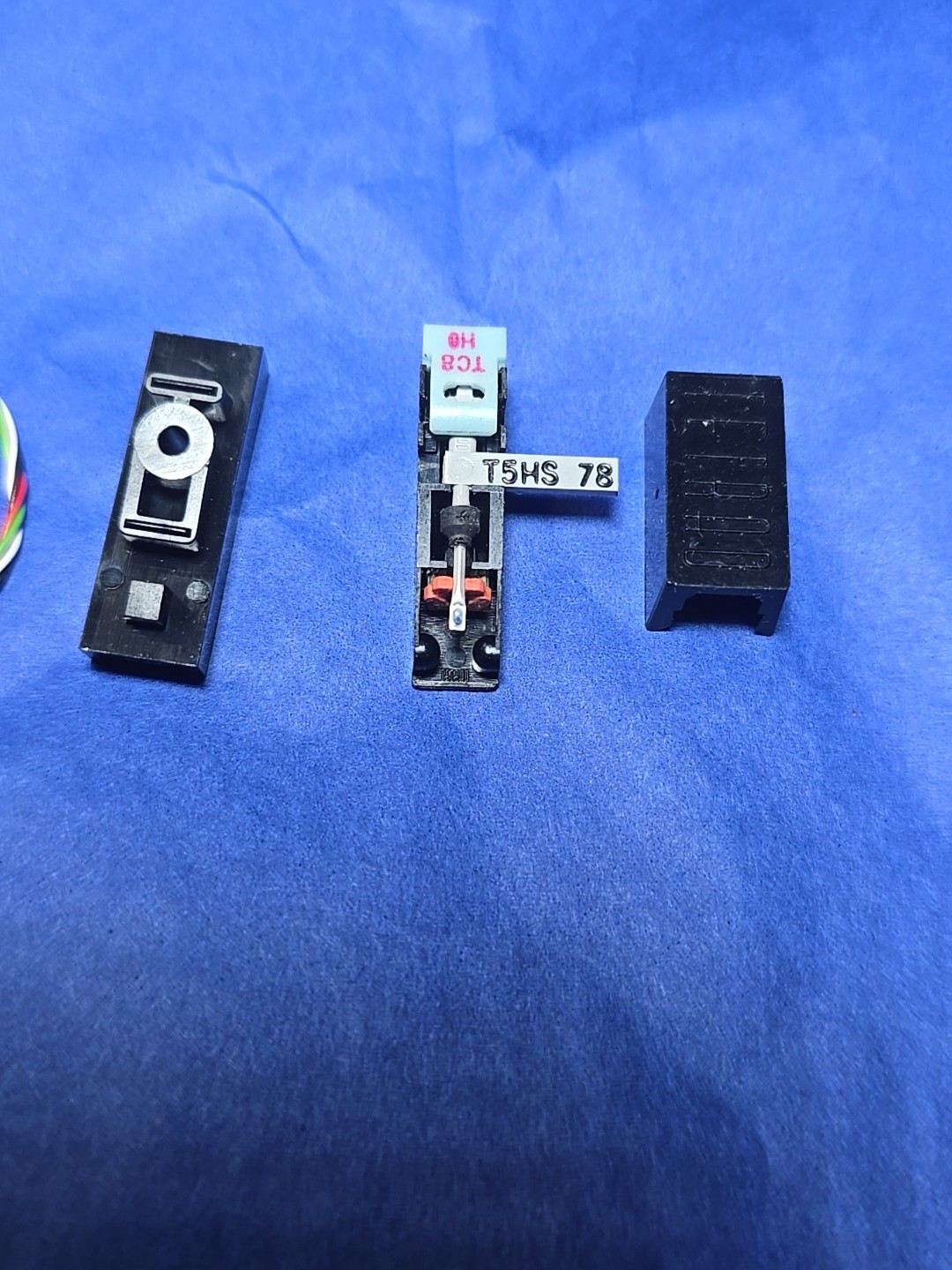 GENUINE TETRAD CARTRIDGE TC8HO TESTED NOS T5HS LP/78 FLIP NEEDLE Inc Plug W Wire