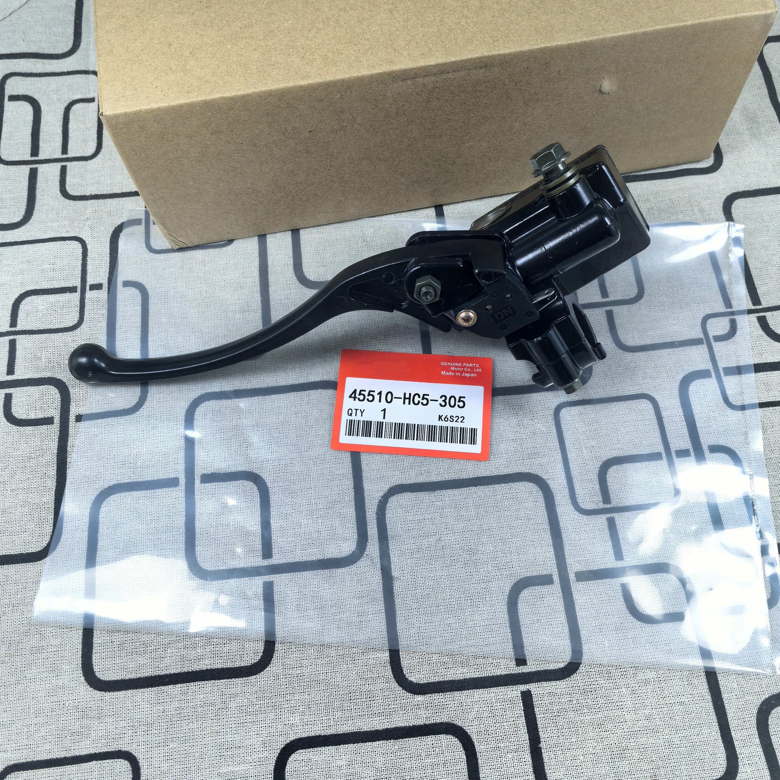 OEM 7/8" Front Brake Master Cylinder For Honda FourTrax 300 TRX300 1988-2000 US