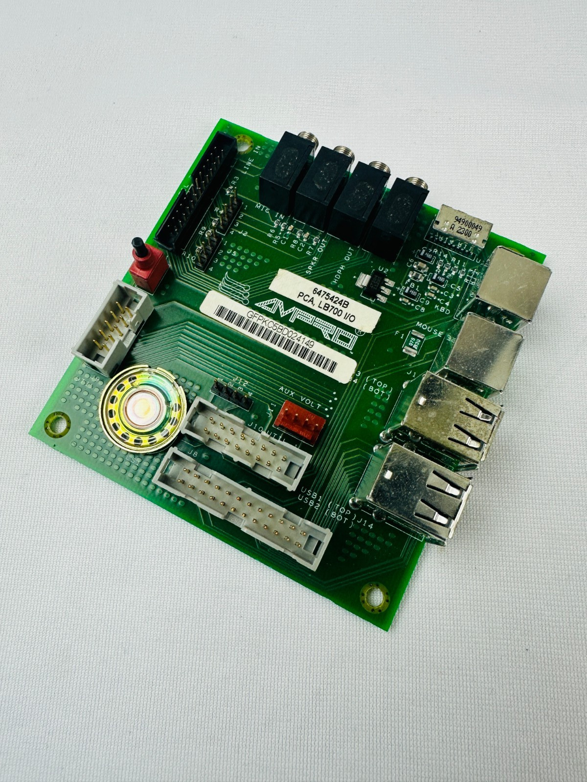 Ampro 6475424B LB700 PC/104 I/O Card with Audio, USB, Keyboard, and Mouse