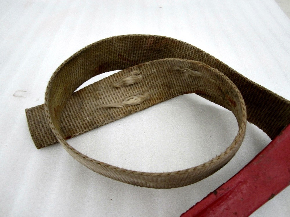 Vintage Reed 5" Capacity Strap Wrench SW18A Made in USA