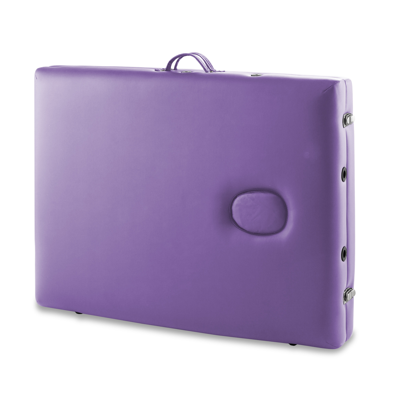 Portable Massage Table - Tilt Backrest Aluminum Legs, Carrying Case