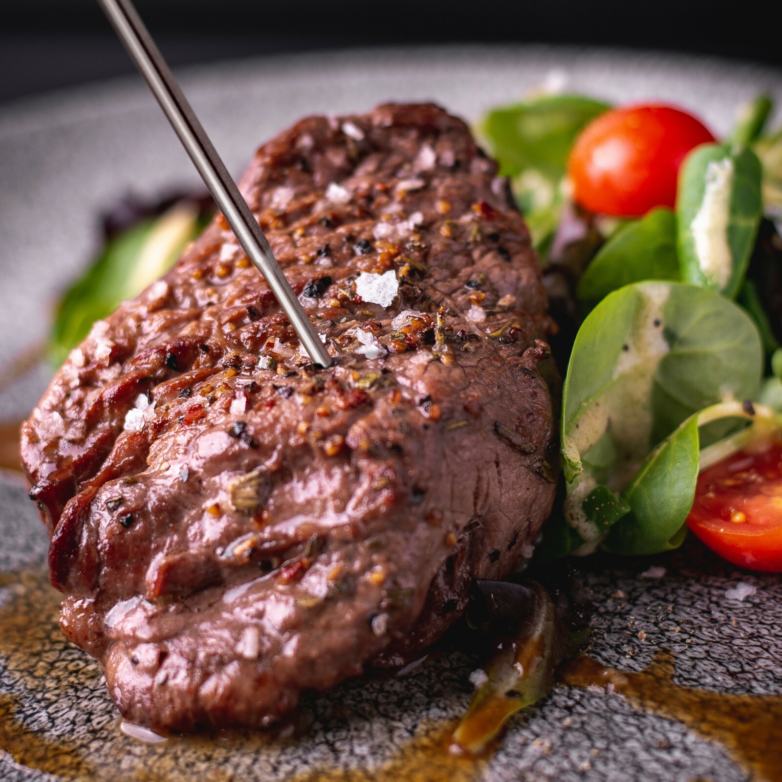 DeltaTrak 11050 FlashCheck Waterproof Lollipop Min/Max Auto-Cal Thermometer