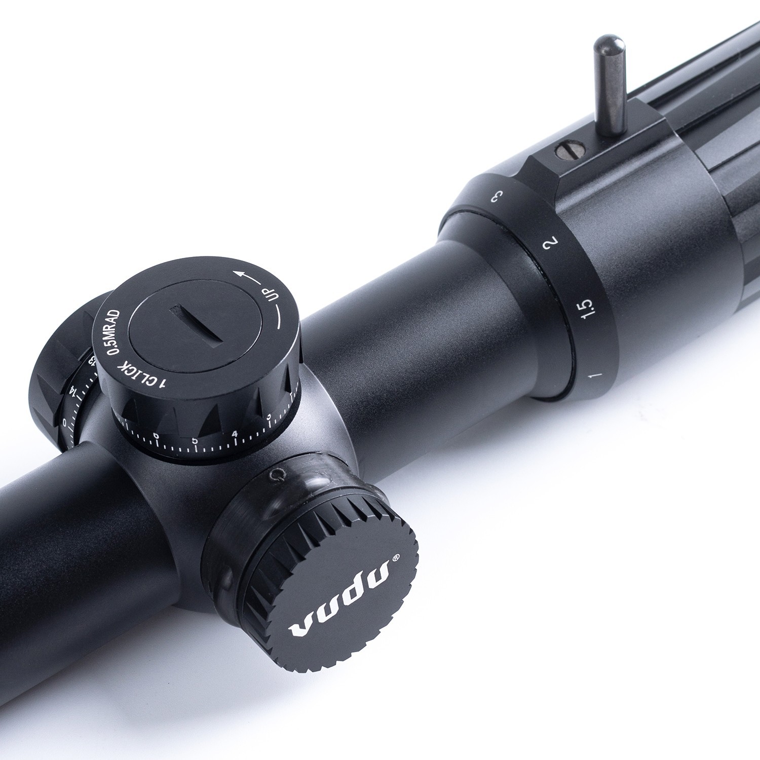 EOTech Vudu 1-6x24 FFP Riflescope SR1 Reticle (MRAD) - VDU1-6FFSR1