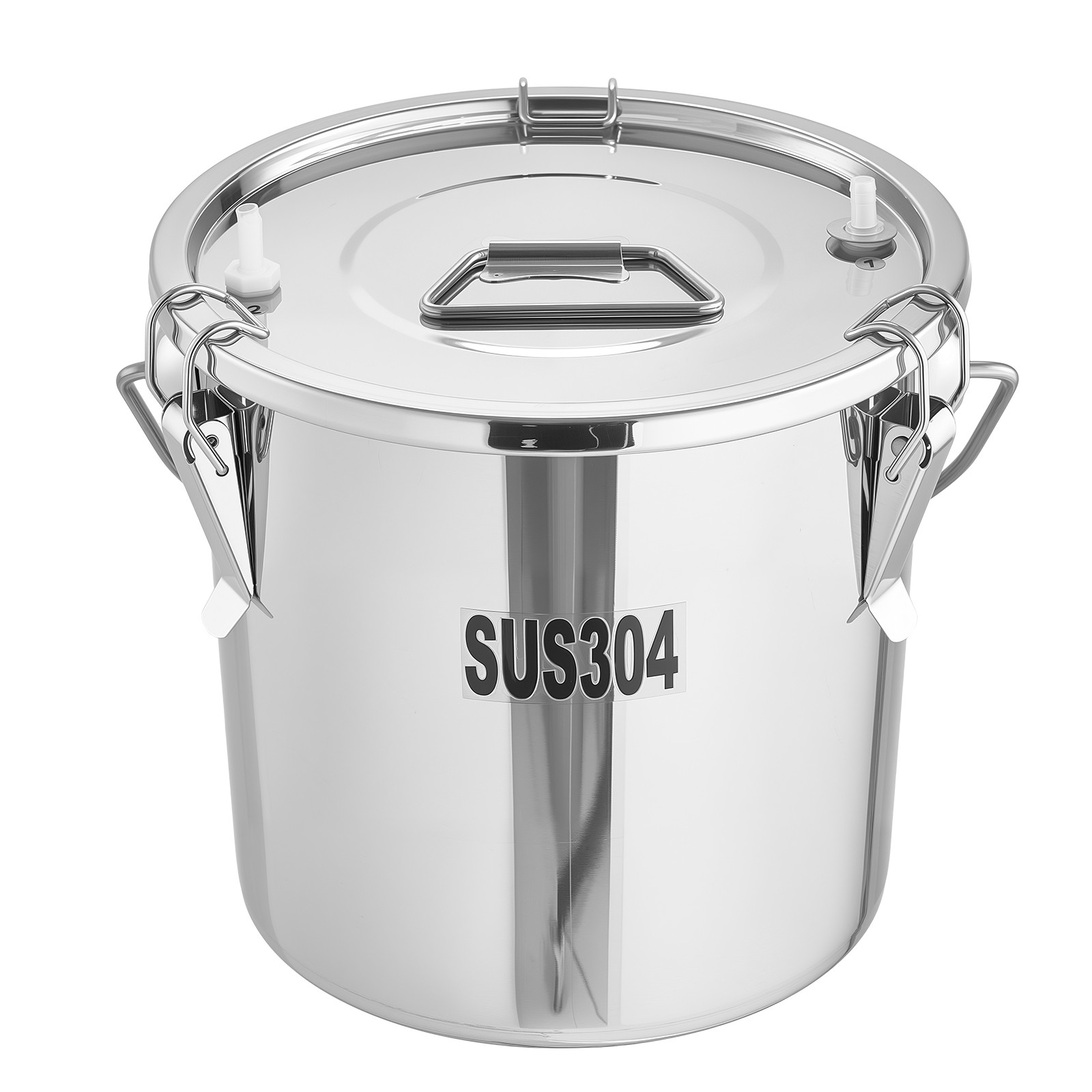 Uimoso Portable Goat Milking Machine with 0.8 Gal / 3 L Bucket and Battery Power