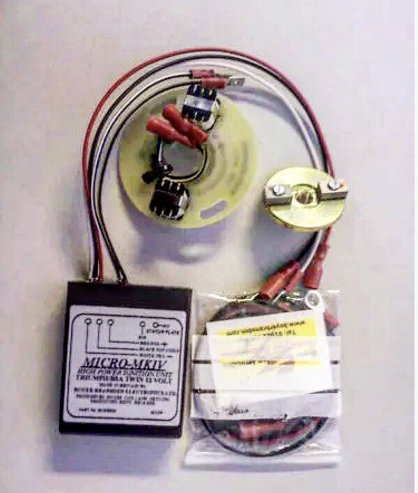 Triumph Boyer Electronic Ignition 500 650 750 1963-1982  TWINS ALL MODELS