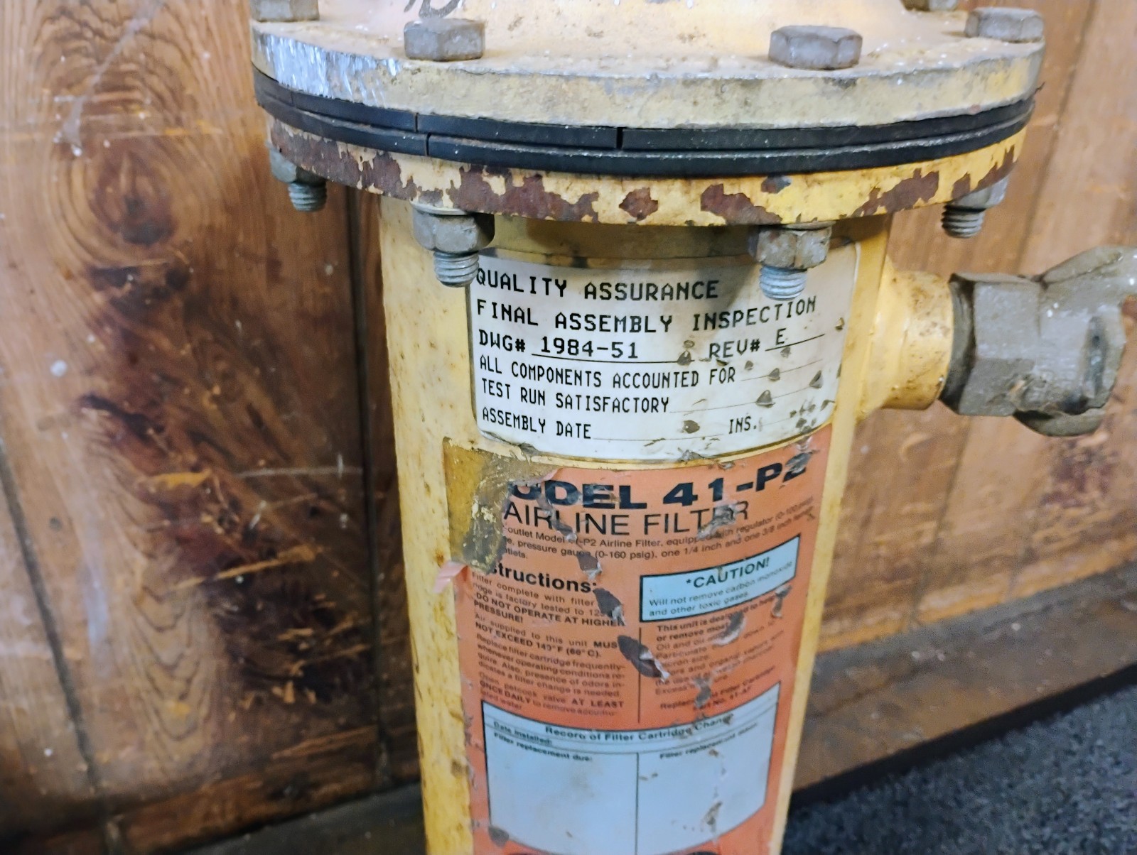 Sandblasting Hood Kit w/ Air Supply Hose & Bullard Air Filter Regulator