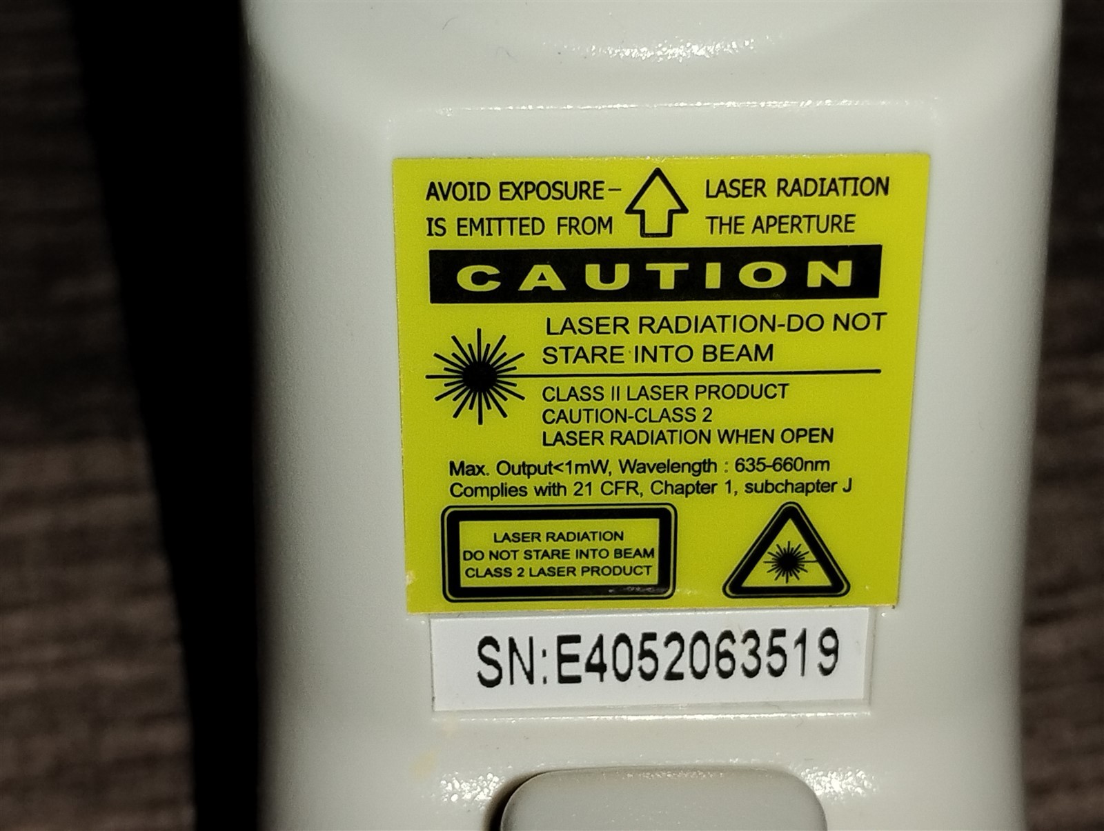 ThermoWorks I.R.F.S. Digital Infrared Food Safety Thermometer Tested And Works