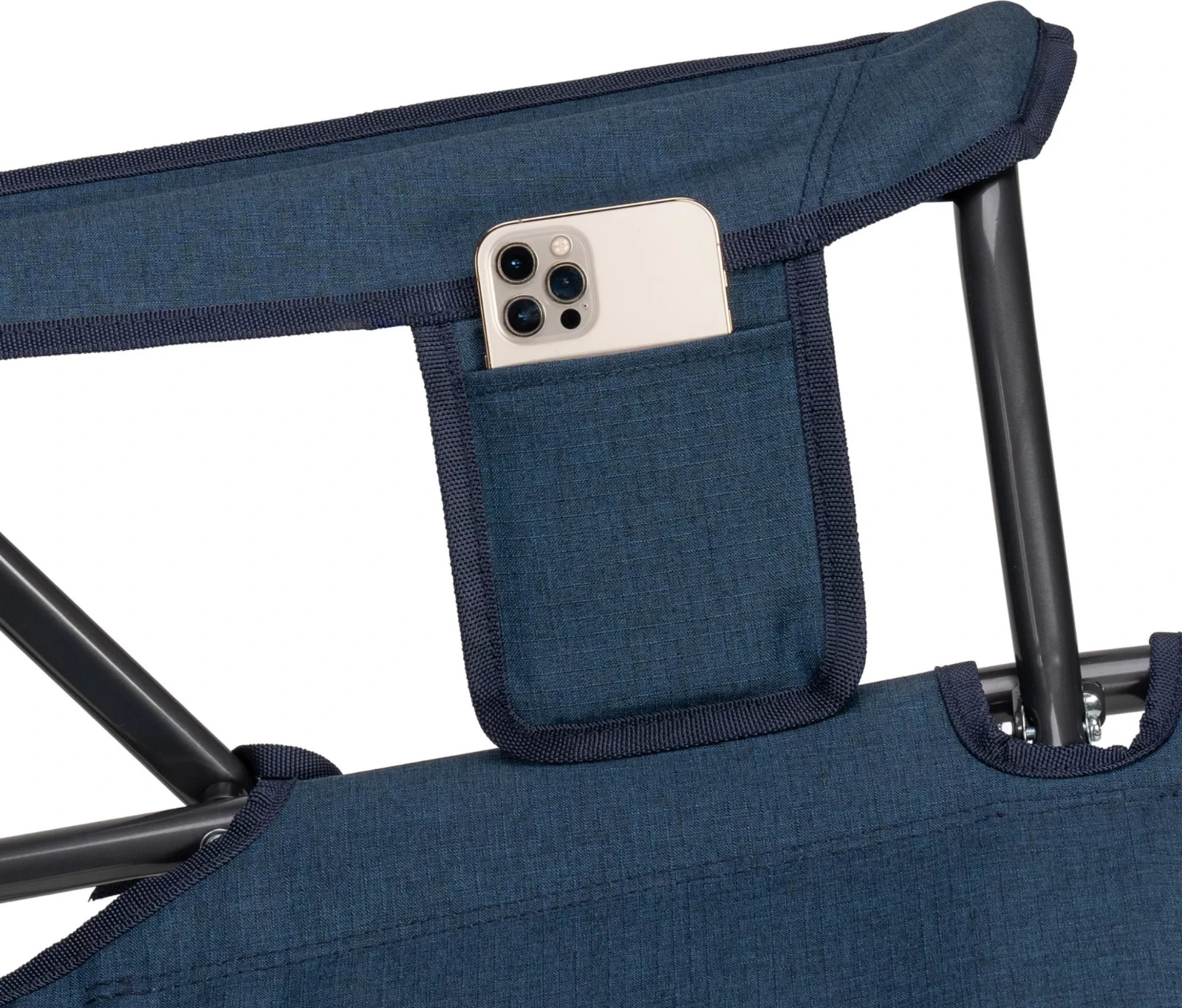 GCI Outdoor Comfort Pro Rocker XL Chair Color: Heathered Indigo