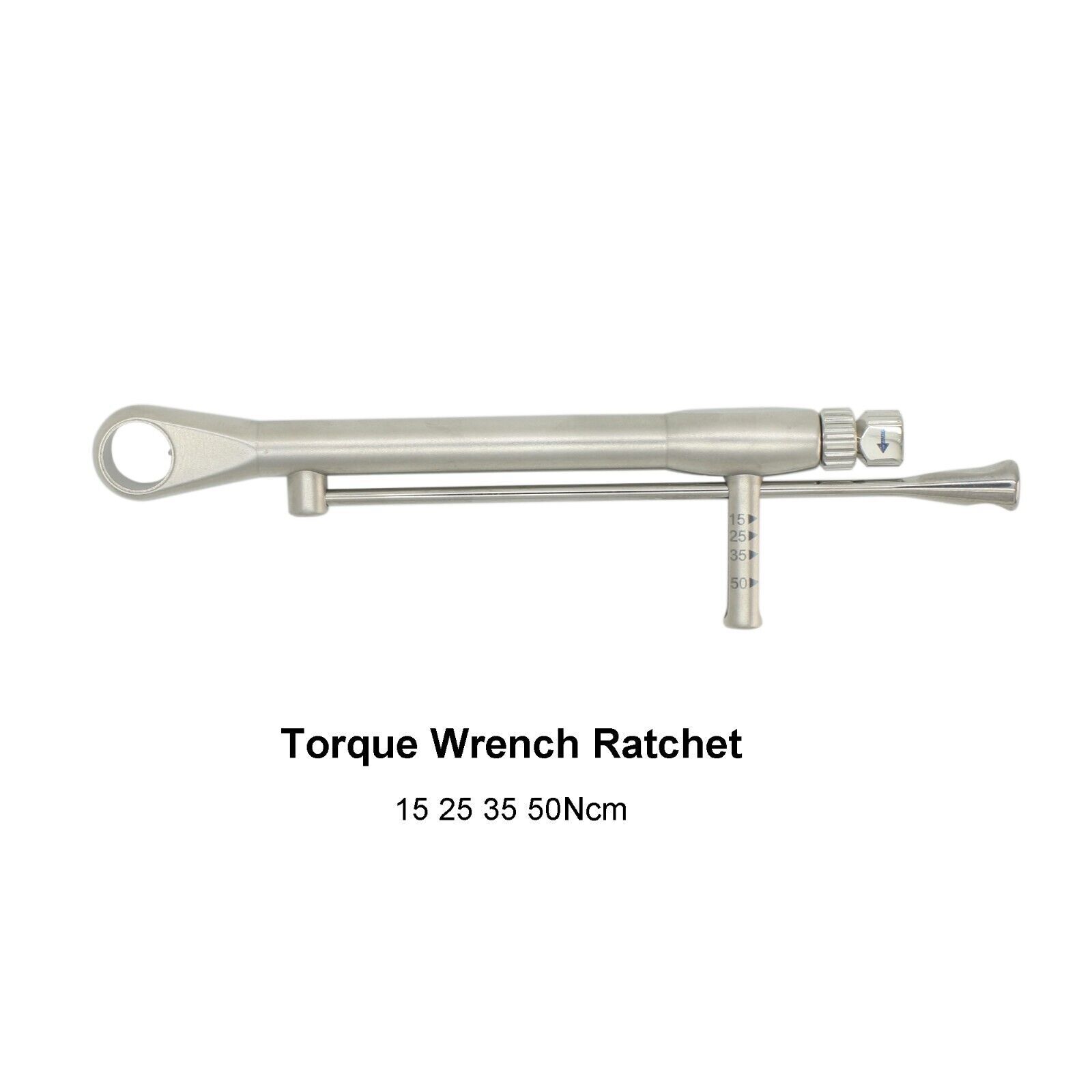 Dental Implant HEX Driver Torque Wrench Straight Multi-Unit Locator Mini Ball