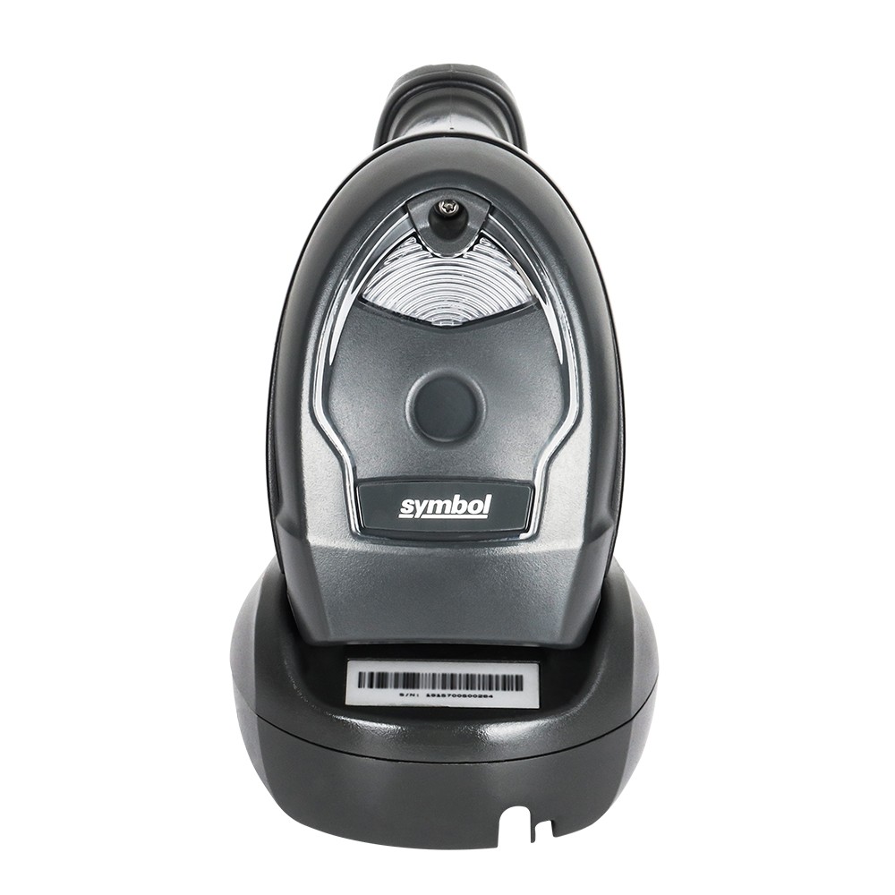 Symbol LI4278-SR20007WR Bluetooth 1D Handheld Barcode Scanner+USB Cable & Cradle