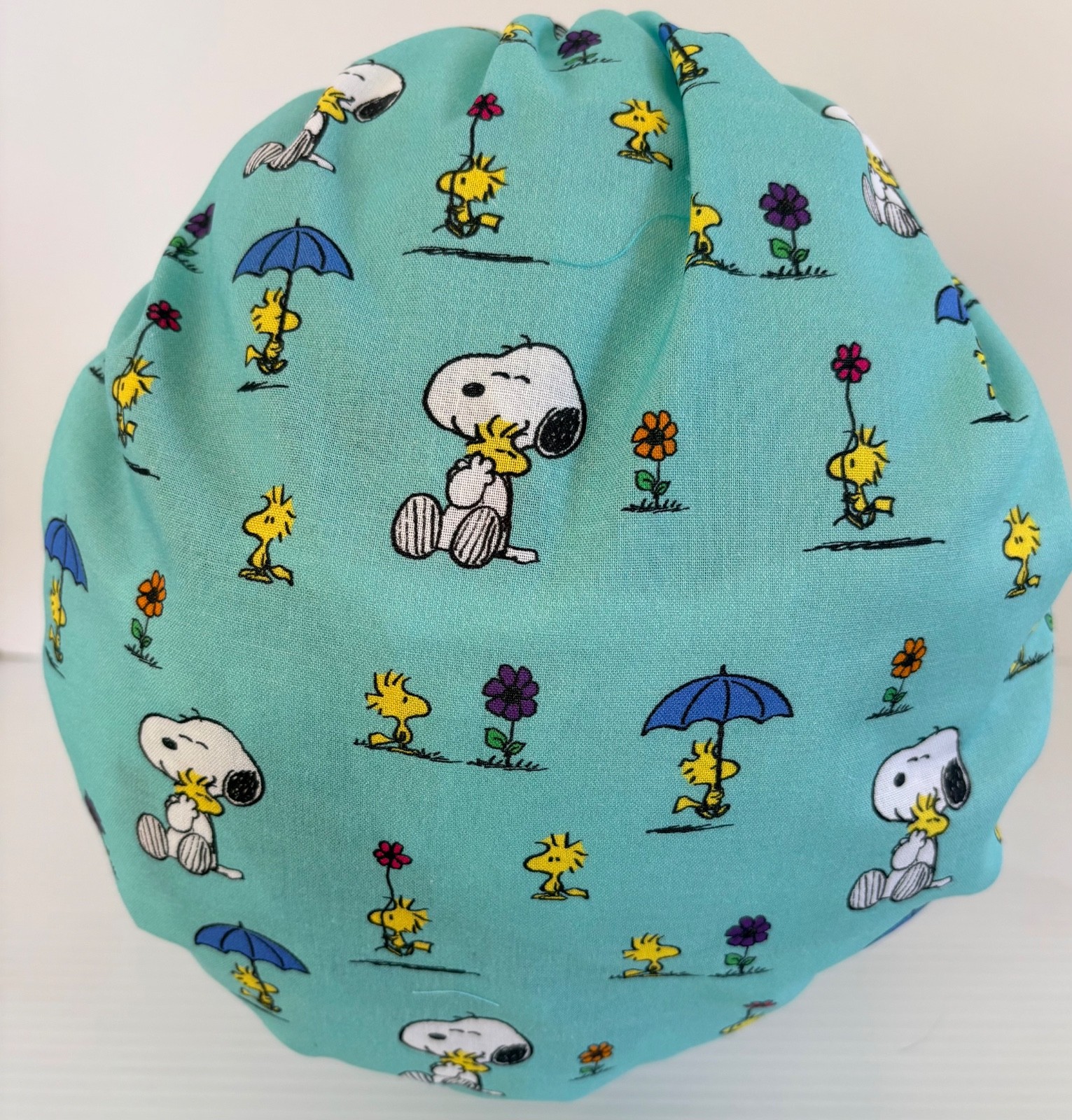 Snoopy Print Size Medium Medical Bouffant Scrub Cap Surgery Hat