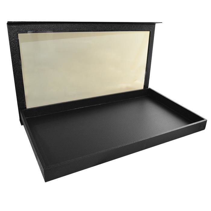 Full Size Jewelry Display Tray Organizer with Clear View Lid ~ 3 Sizes Available