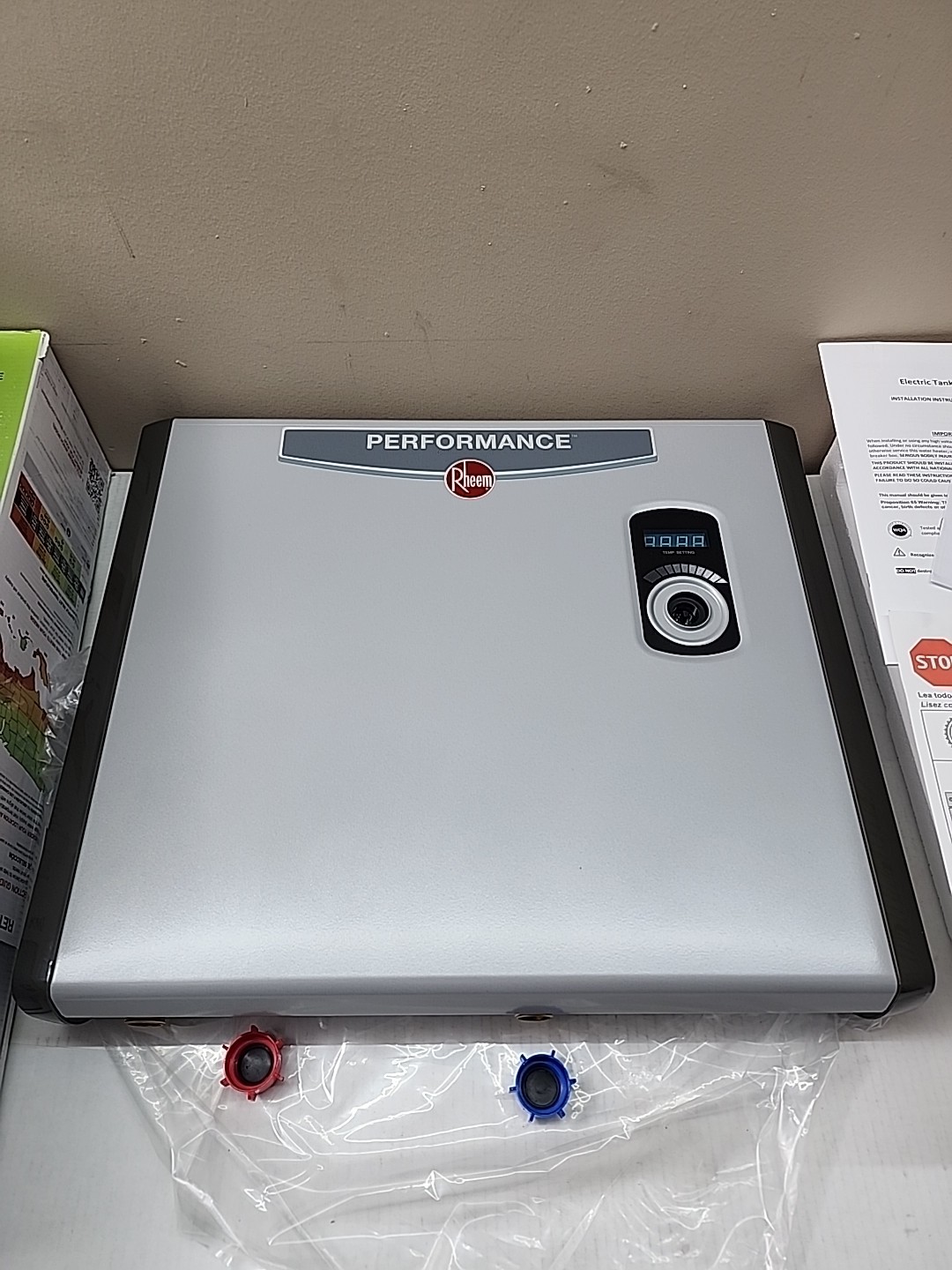 Rheem Performance 36 kW 240V Self-Modulating Electric Tankless Water Heater