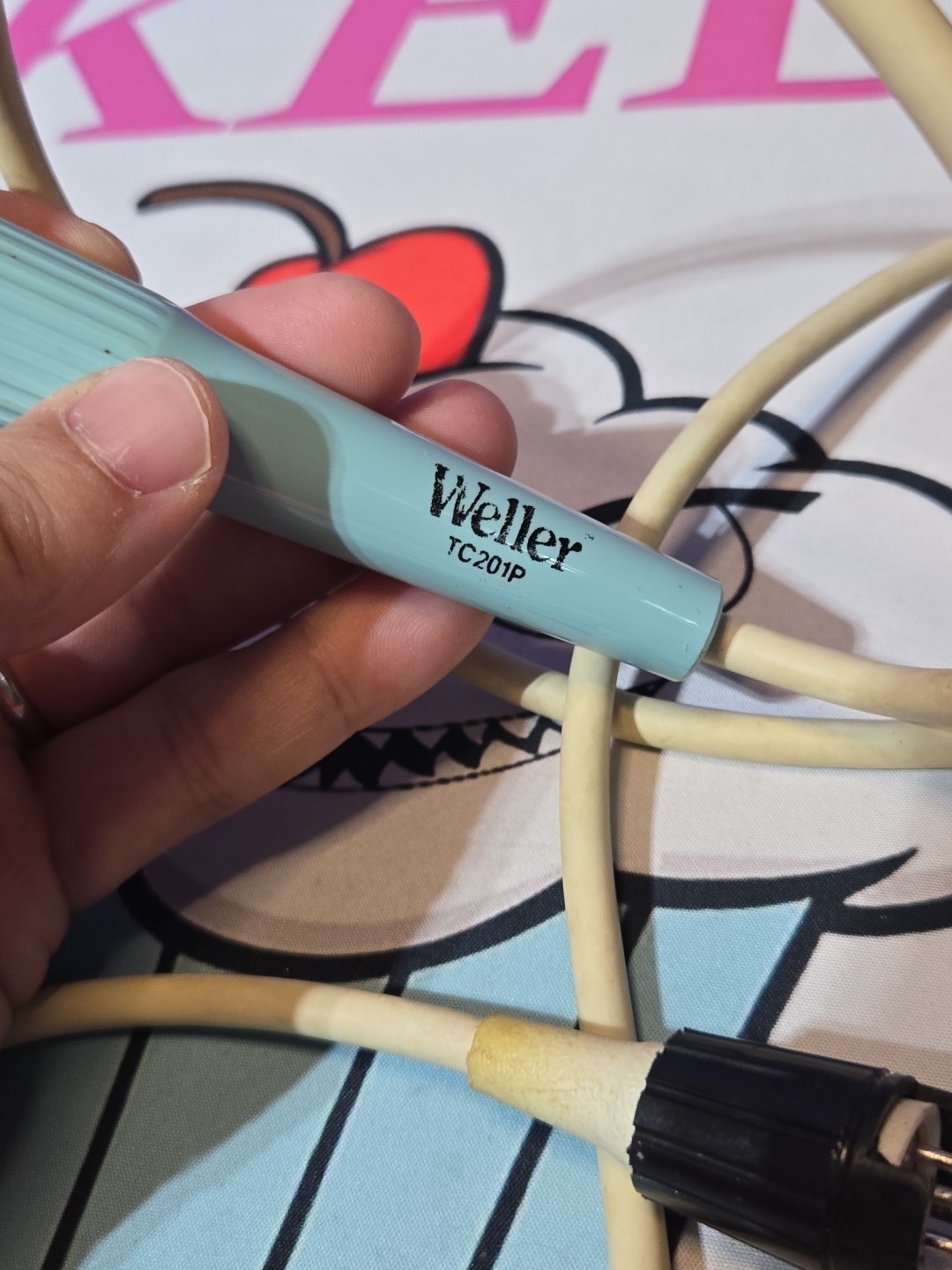 USED Weller TC201P Soldering Iron