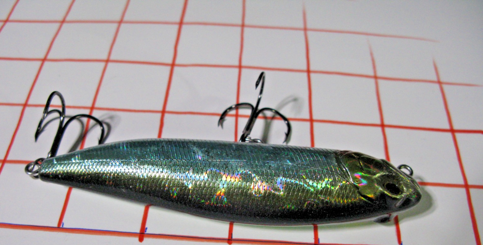 Owner Cultiva TANGO Minnow, Floating Lure, 4 3/4, .9oz.- NEW (unused - no box)