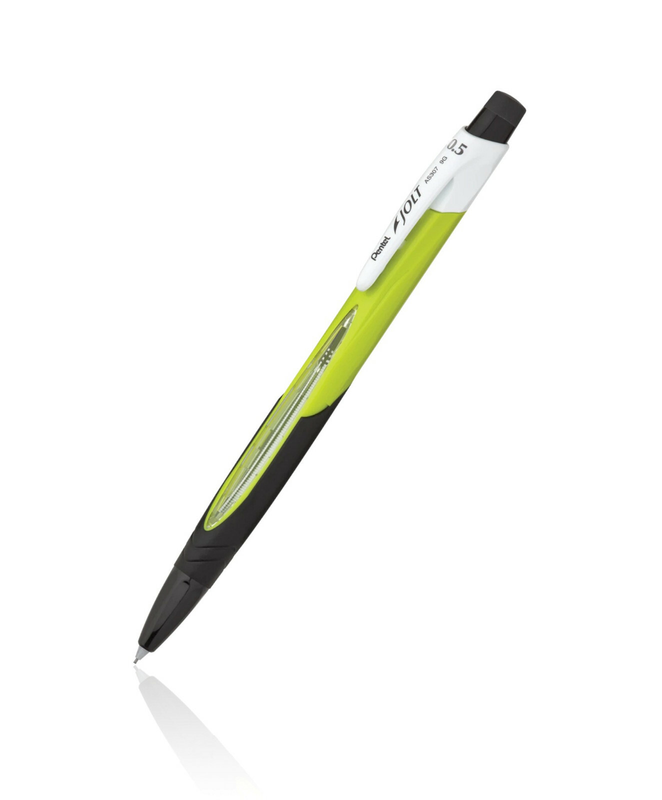 NEW Pentel Jolt 0.5mm Mechanical Pencil + Refills SHAKE Automatic Choose Color