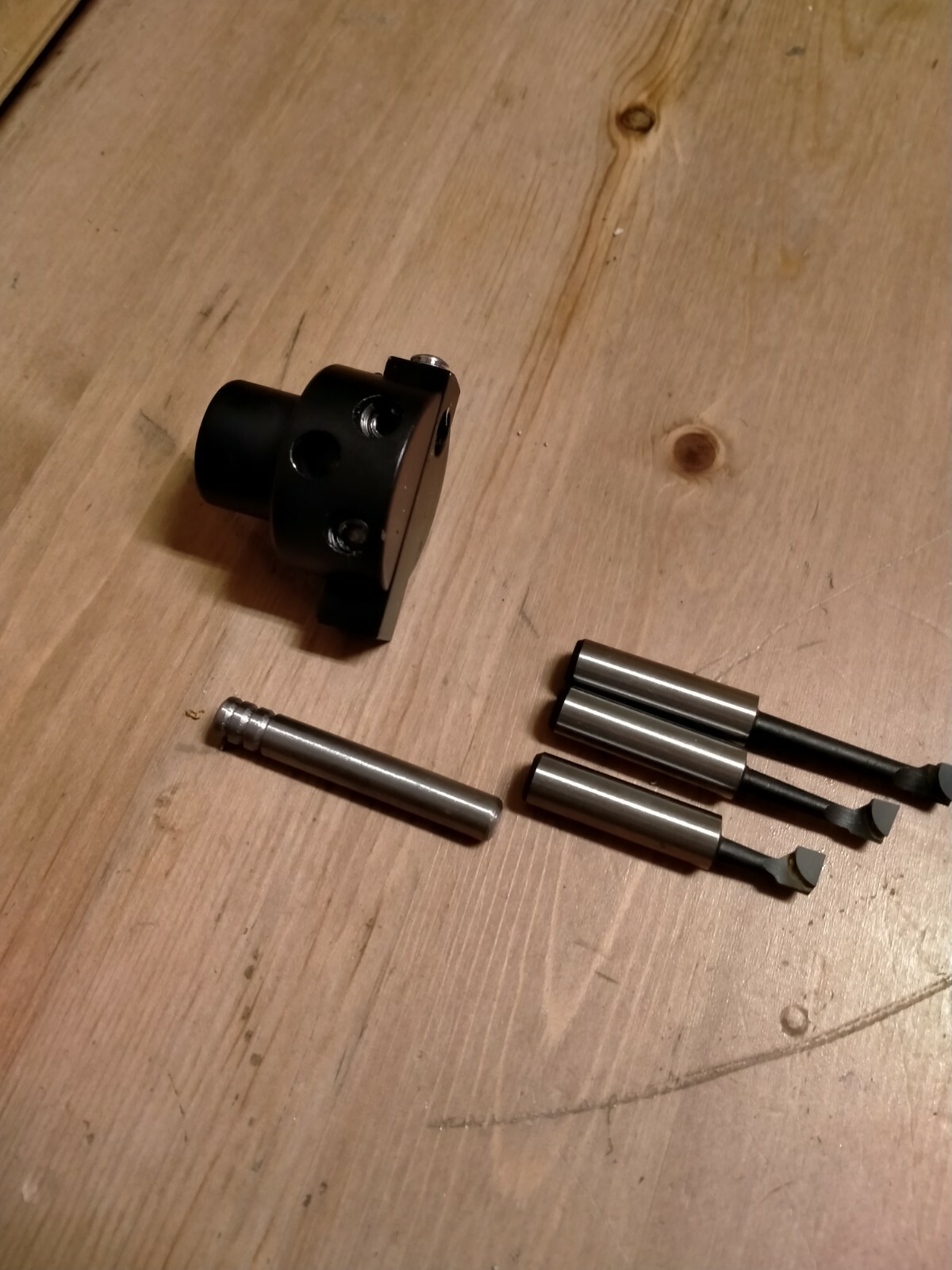 Boring Head Kit for Emco Unimat SL/DB Lathe