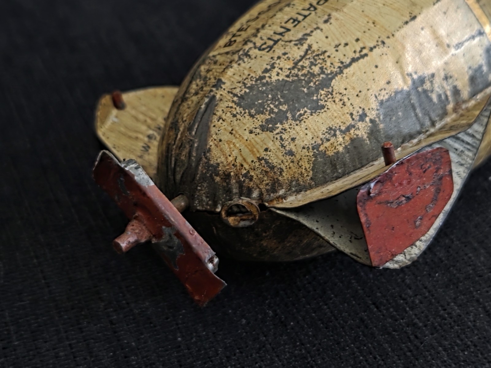 1920’s Lehmann EPL II 652 Zeppelin Airship