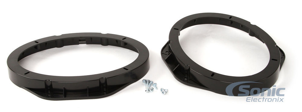 Metra 82-5606 6" x 9" Front Door Speaker Adapters for 2015-Up Ford F-150 Trucks