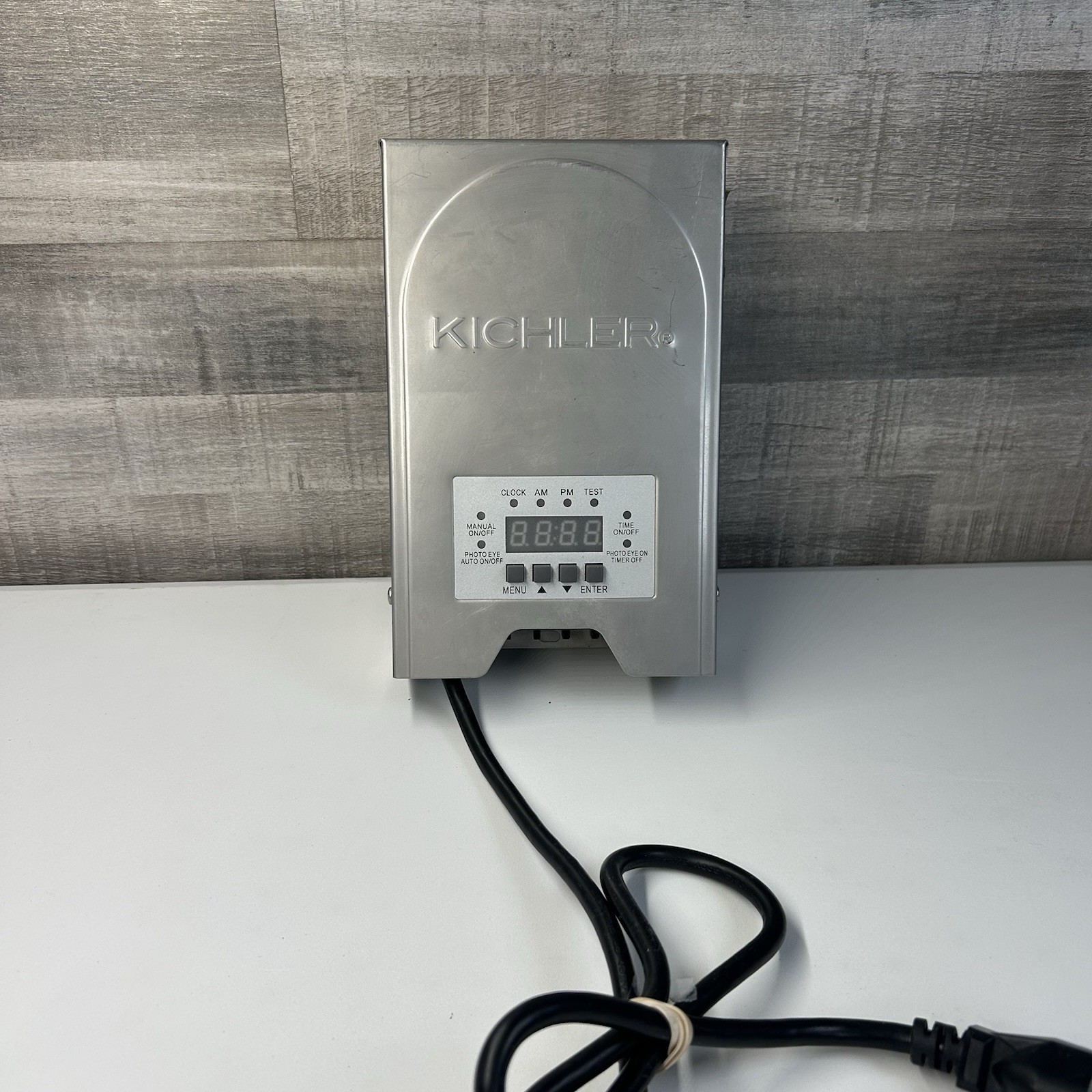 Kichler 12217 Programmable 200W 12V/15V Multi-Tap Landscape Lighting Transformer