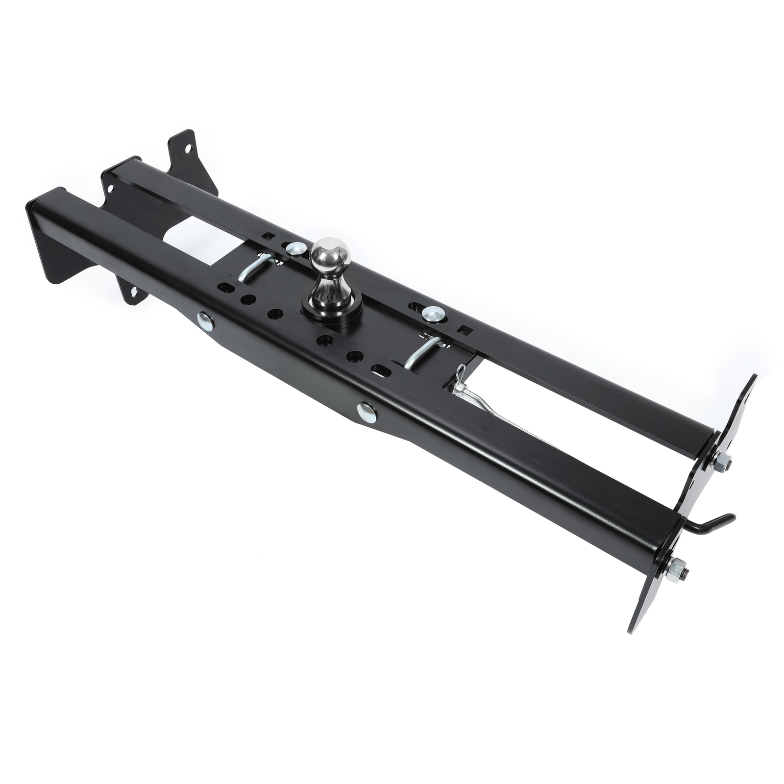 Underbed Gooseneck Trailer Hitch For 99-2010 Silverado Sierra GMC 2500HD 3500HD