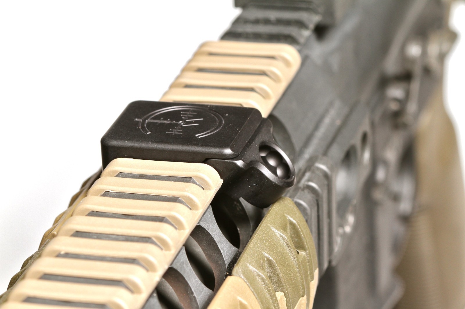 45 Offset 1913 Rail QD Rotation Limited Sling Mount by Impact Weapons Components