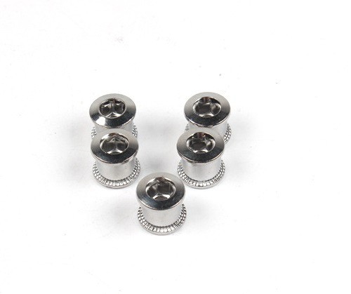 MTB Road Bike Chainring Bolts Steel Single Double Triple Speed Nut Screw 6.5/8.5