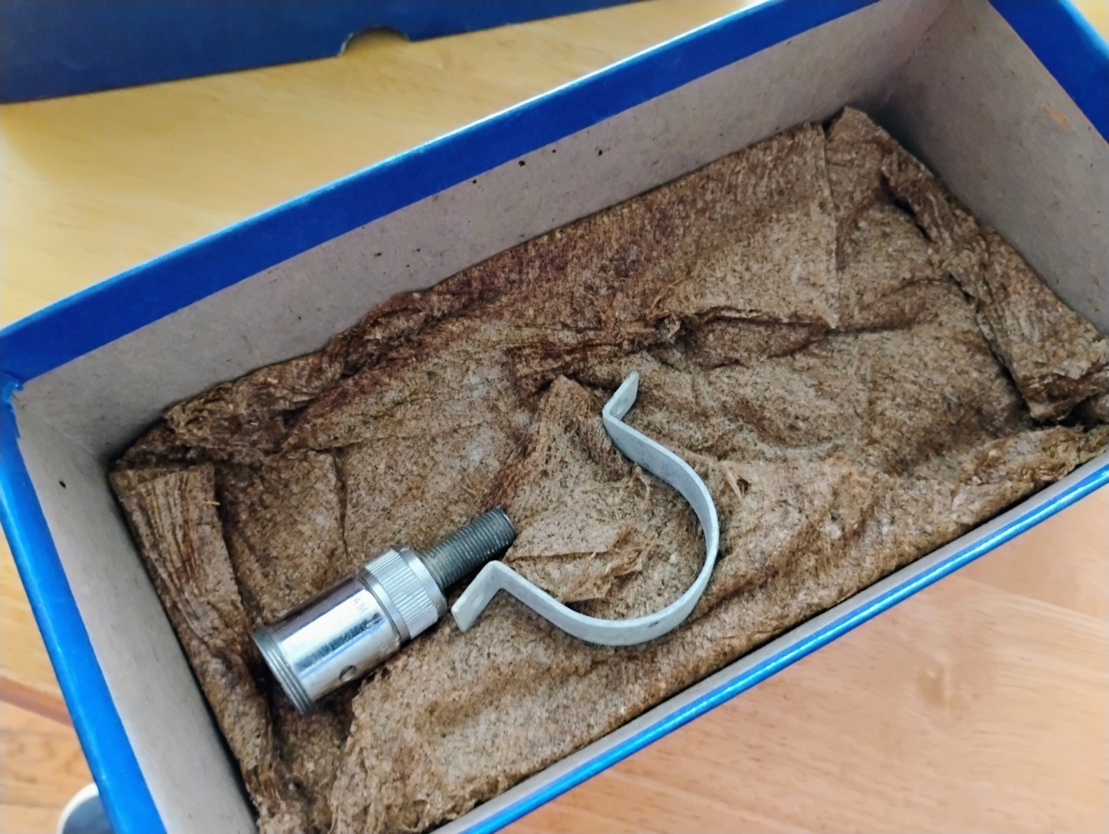 Vintage 1959s SHURE A86A MIC MICROPHONE SUT STEP UP Line TRANSFORMER In BOX