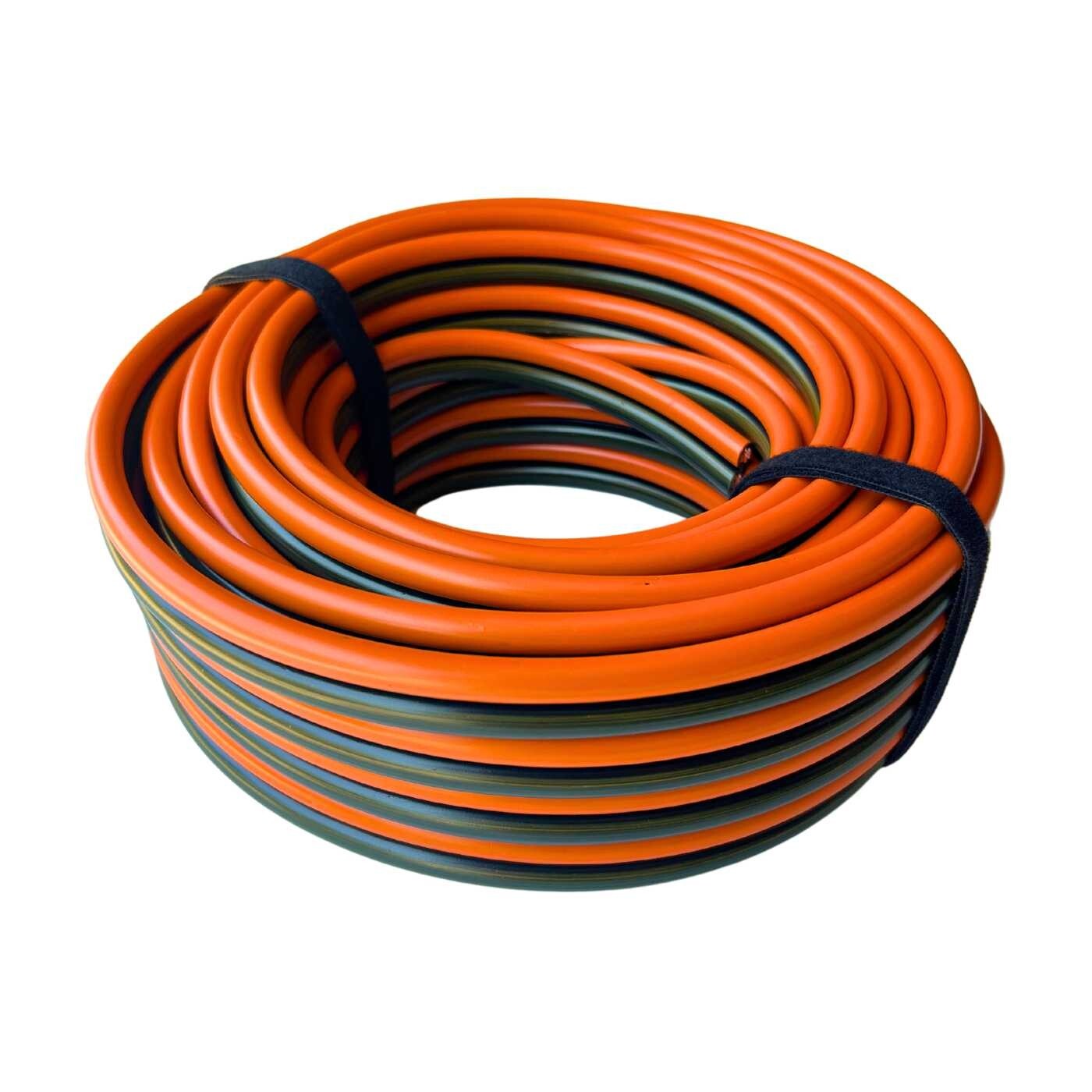 6 Gauge Wire for Electric Tarp Systems - 55ft Roll