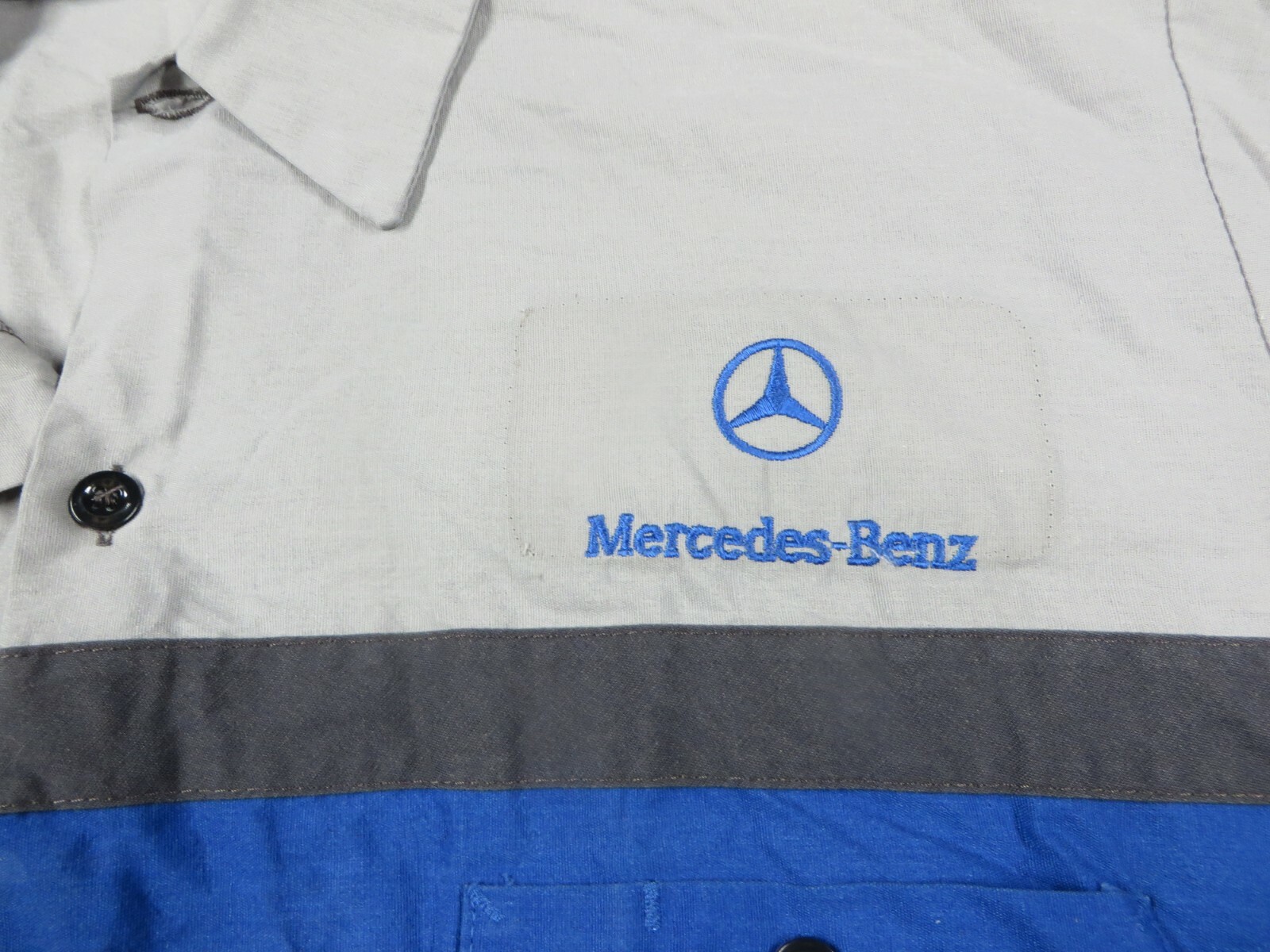 Red Kap Men's Mechanic Technician Automotive Work Shirt Uniform