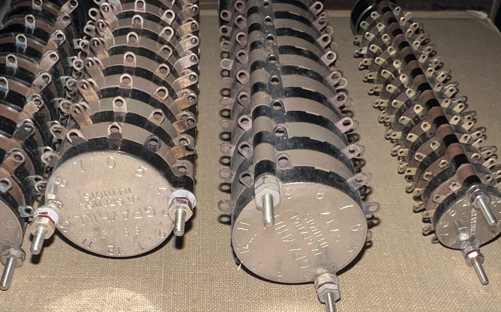 Rotary Switch Lot Grayhill